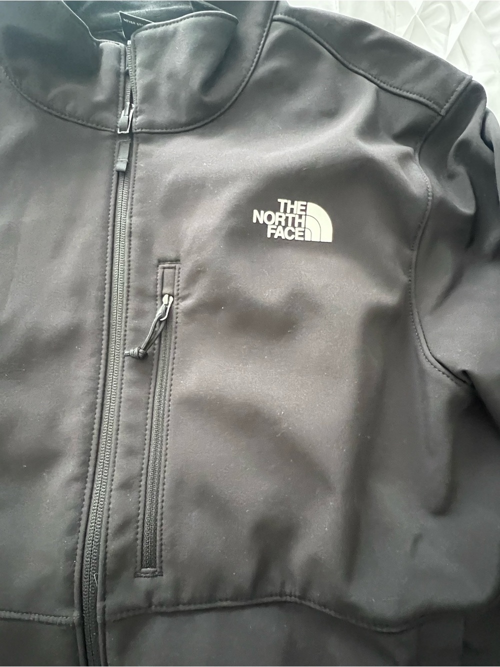 The North Face Black Men's Softshell Performance Jacket - Picture 2 of 6